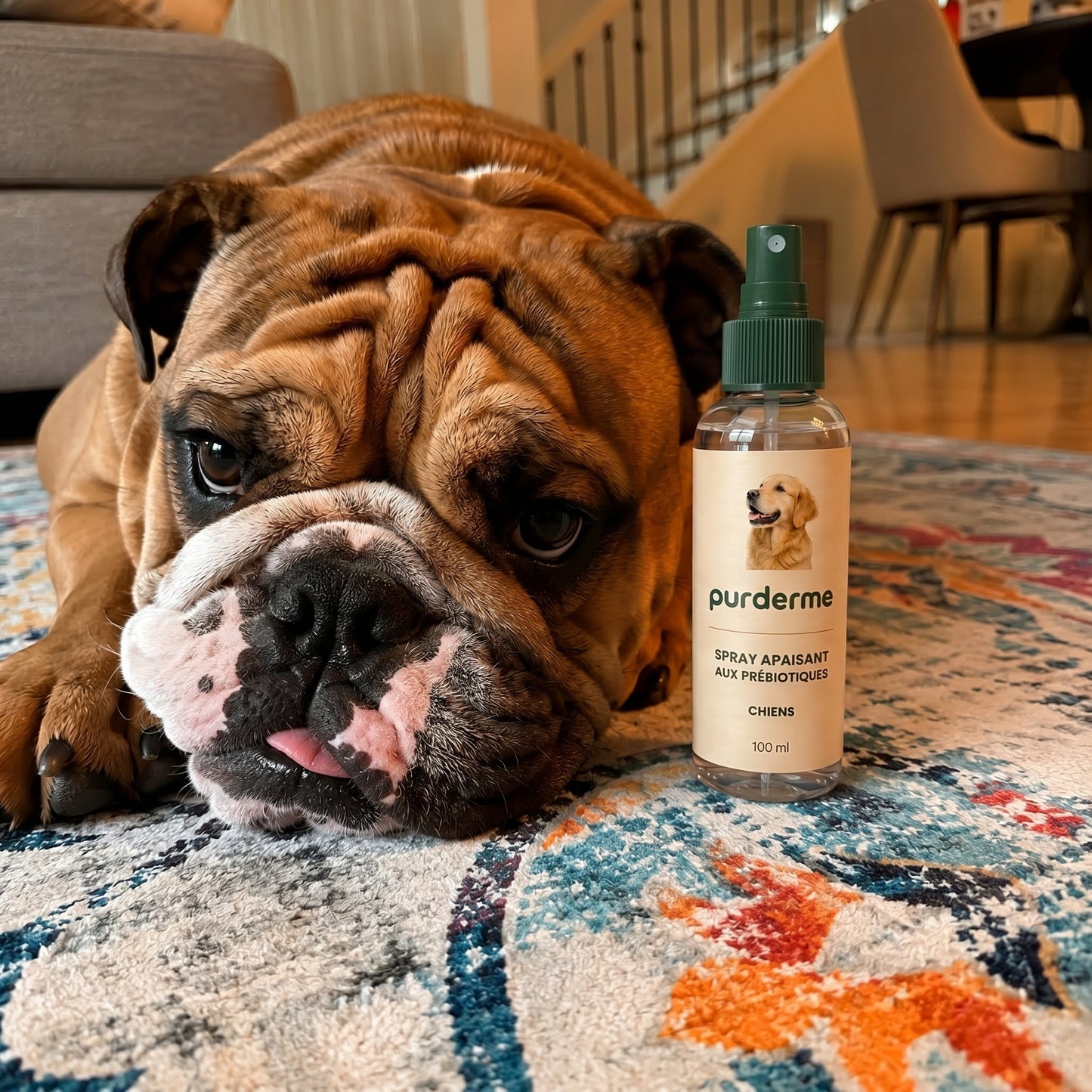 Protocole Purderme – Spray Apaisant aux Prébiotiques