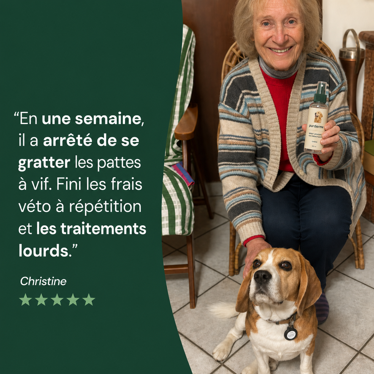 Protocole Purderme – Spray Apaisant aux Prébiotiques