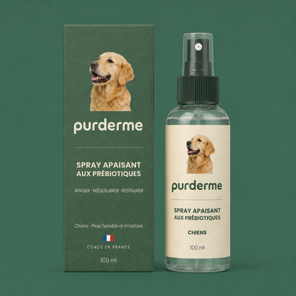 Protocole Purderme – Spray Apaisant aux Prébiotiques