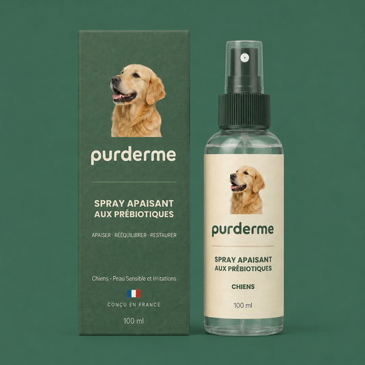 Protocole Purderme – Spray Apaisant aux Prébiotiques